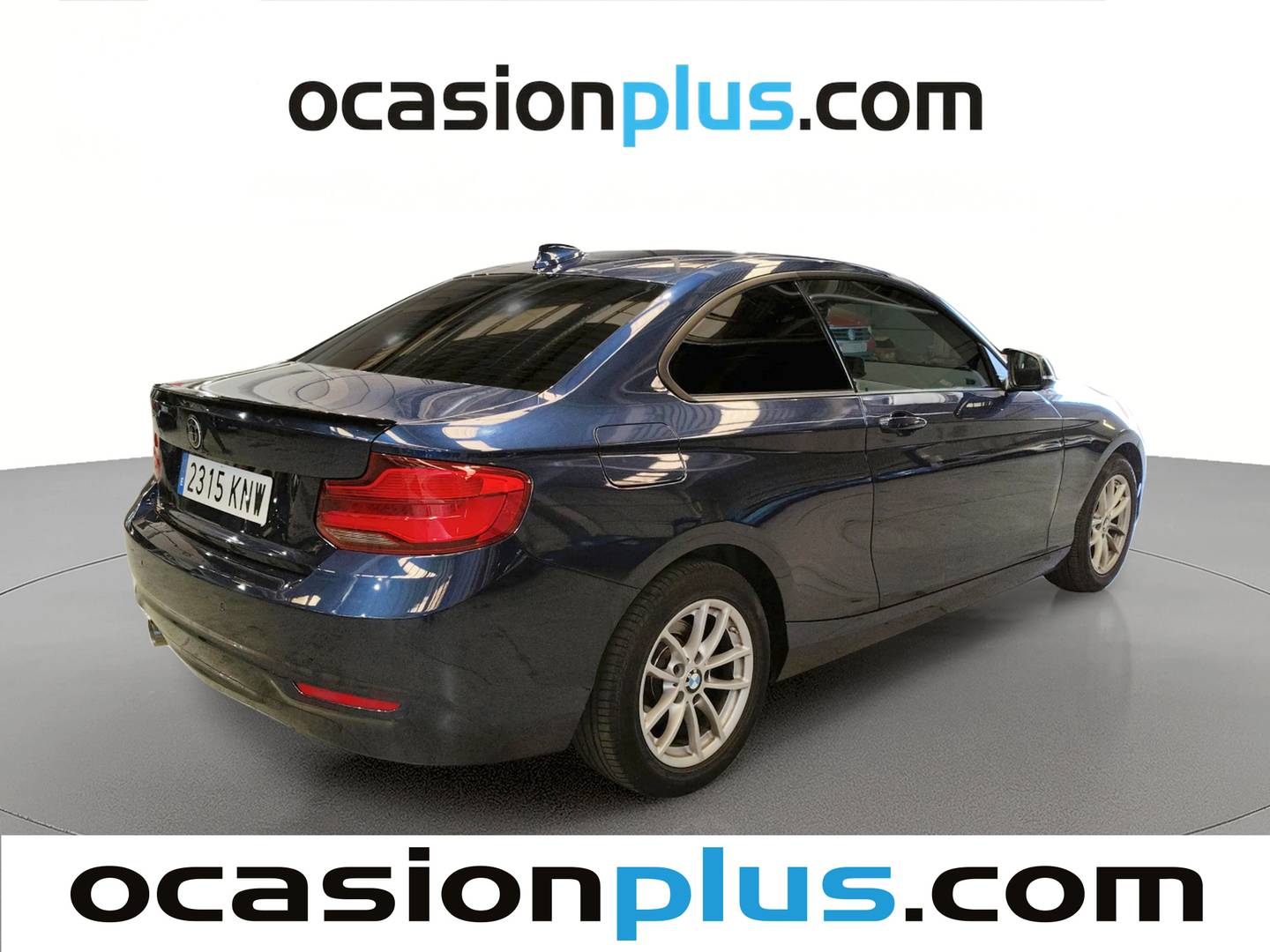 Foto trasera BMW Serie 2 BMW Serie 2 218i Coupe (136 CV) Pack M derecha