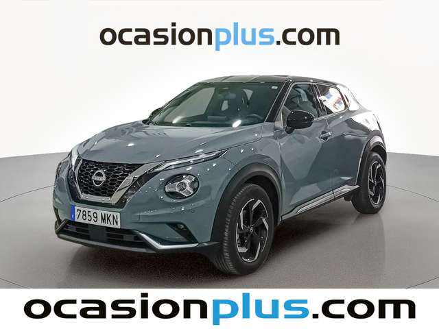Nissan JUKE DIG-T 114 N-Design Silver 4X2 (114 CV) de segunda mano