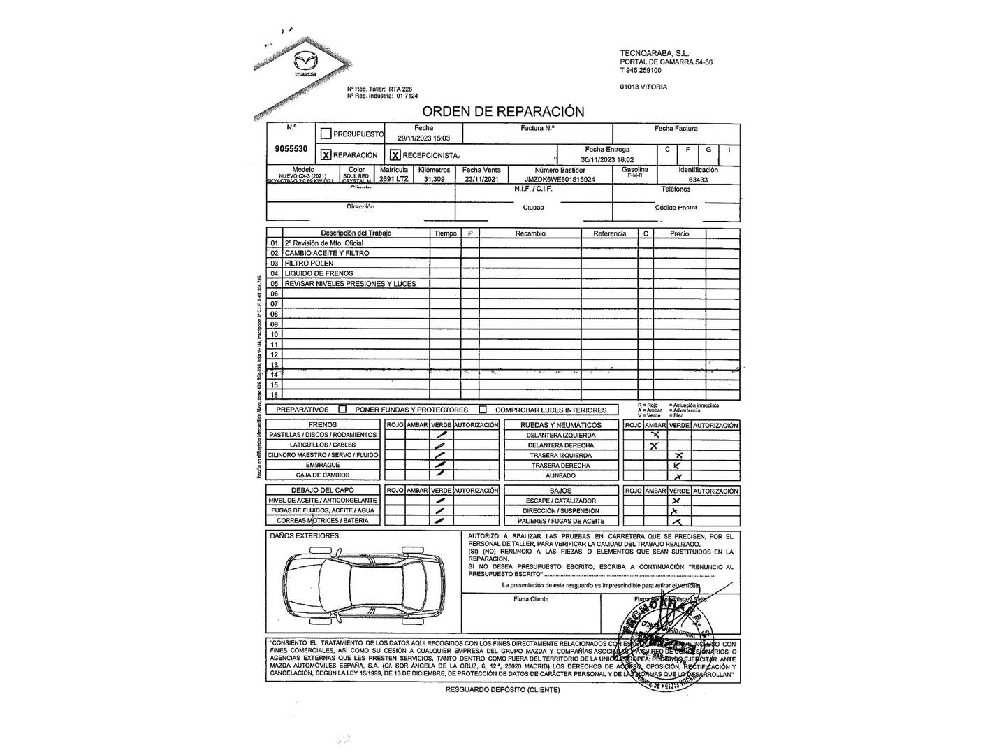 Foto Mazda CX-3 Mazda CX-3 2.0 G Zenith 2WD (121 CV)