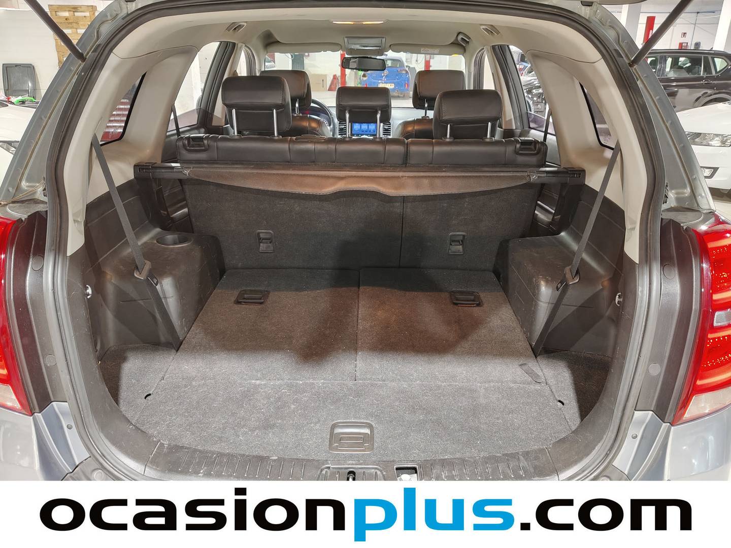 Foto Chevrolet Captiva Chevrolet Captiva 2.2 VCDI 16V LT FWD 7 Plazas (163 CV) siete plazas