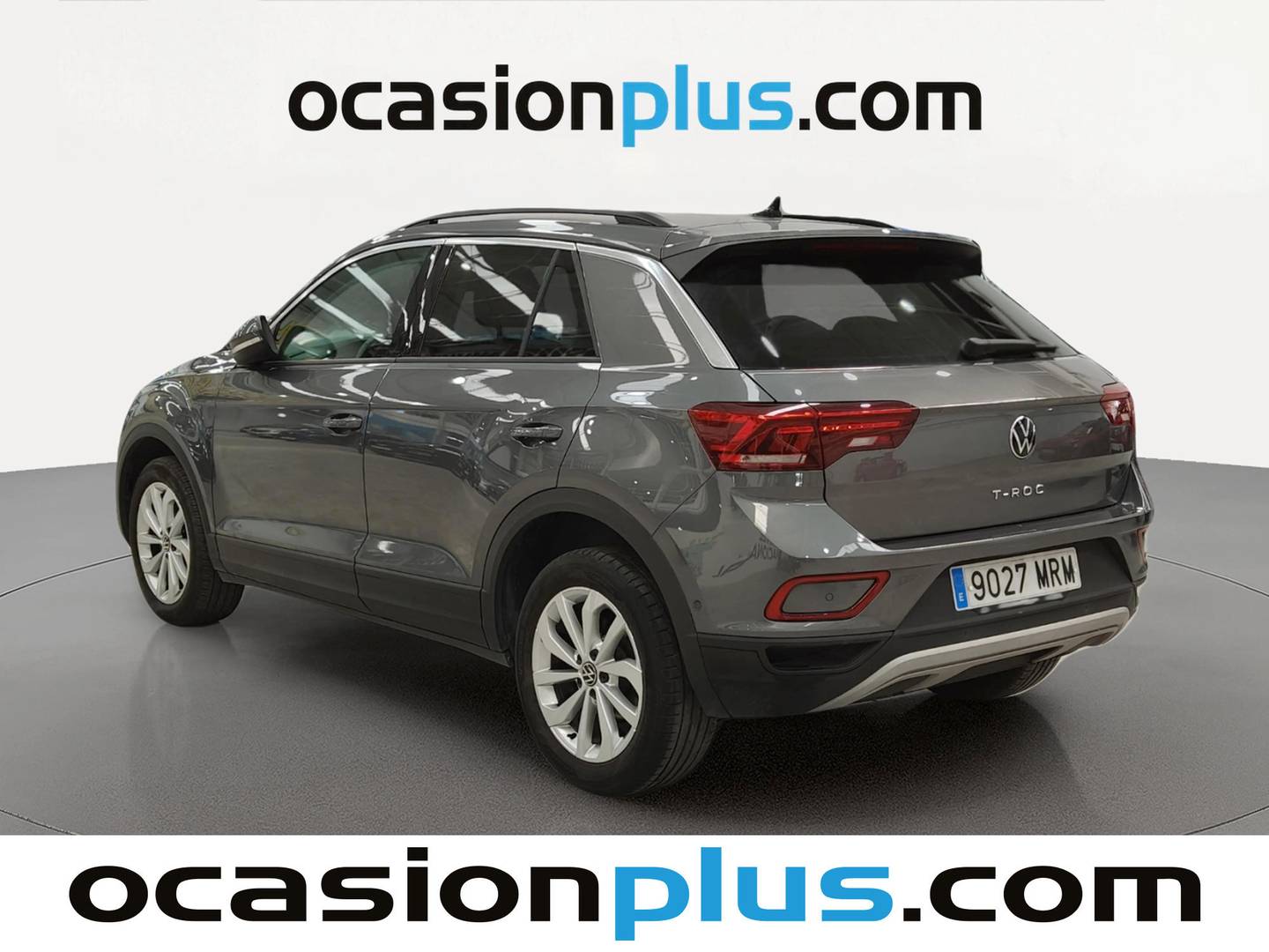 Foto trasera Volkswagen T-Roc Volkswagen T-Roc Life 1.0 TSI (110 CV) izquierda