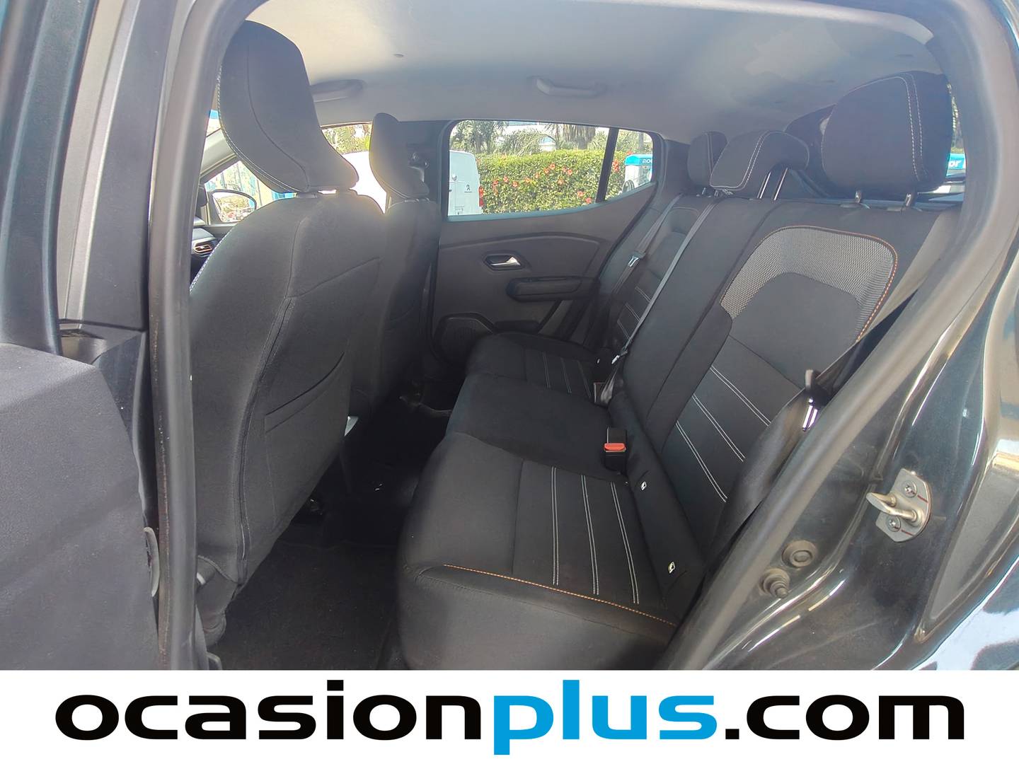 Foto asientos traseros Dacia Sandero Dacia Sandero Stepway Comfort TCe (91 CV)