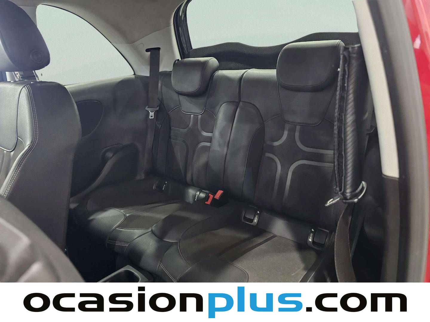 Foto asientos traseros Opel Adam Opel Adam 1.4 XER Slam (100 CV)