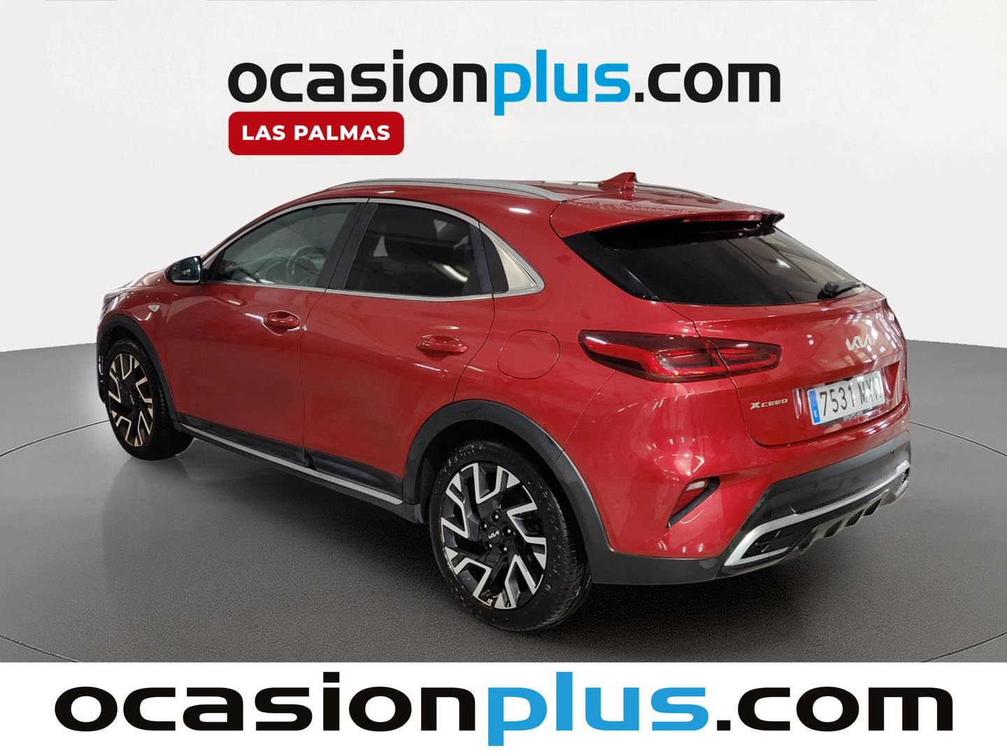 Foto trasera KIA XCeed KIA XCeed 1.0 T-GDi Drive (100 CV) izquierda