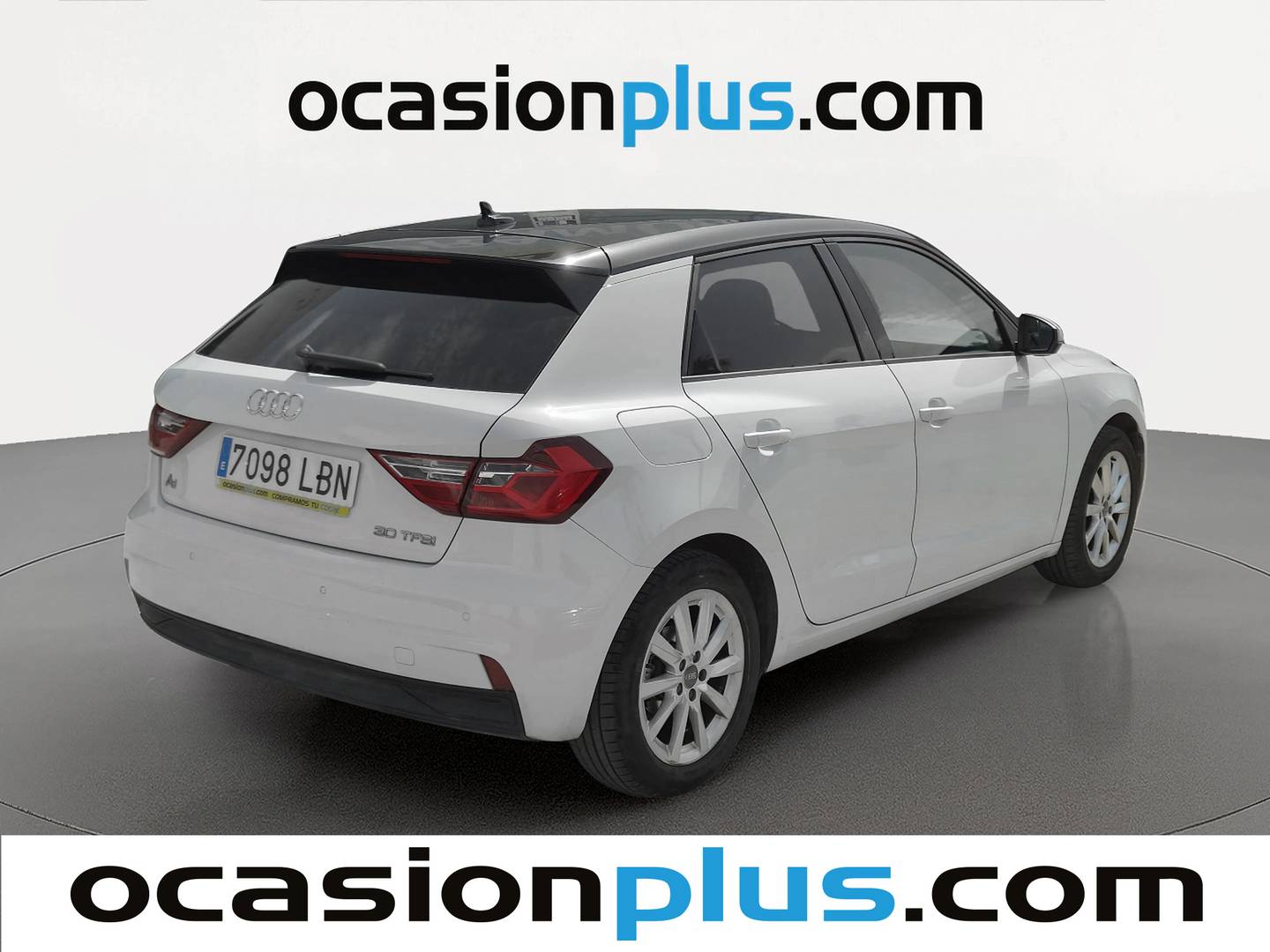 Foto trasera Audi A1 Audi A1 Sportback Advanced 30 TFSI (116 CV) derecha