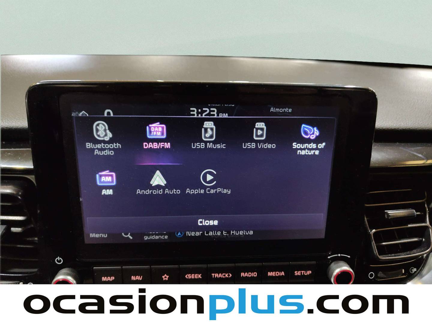 Equipamiento del KIA Stonic KIA Stonic 1.2 DPi Drive (79 CV)