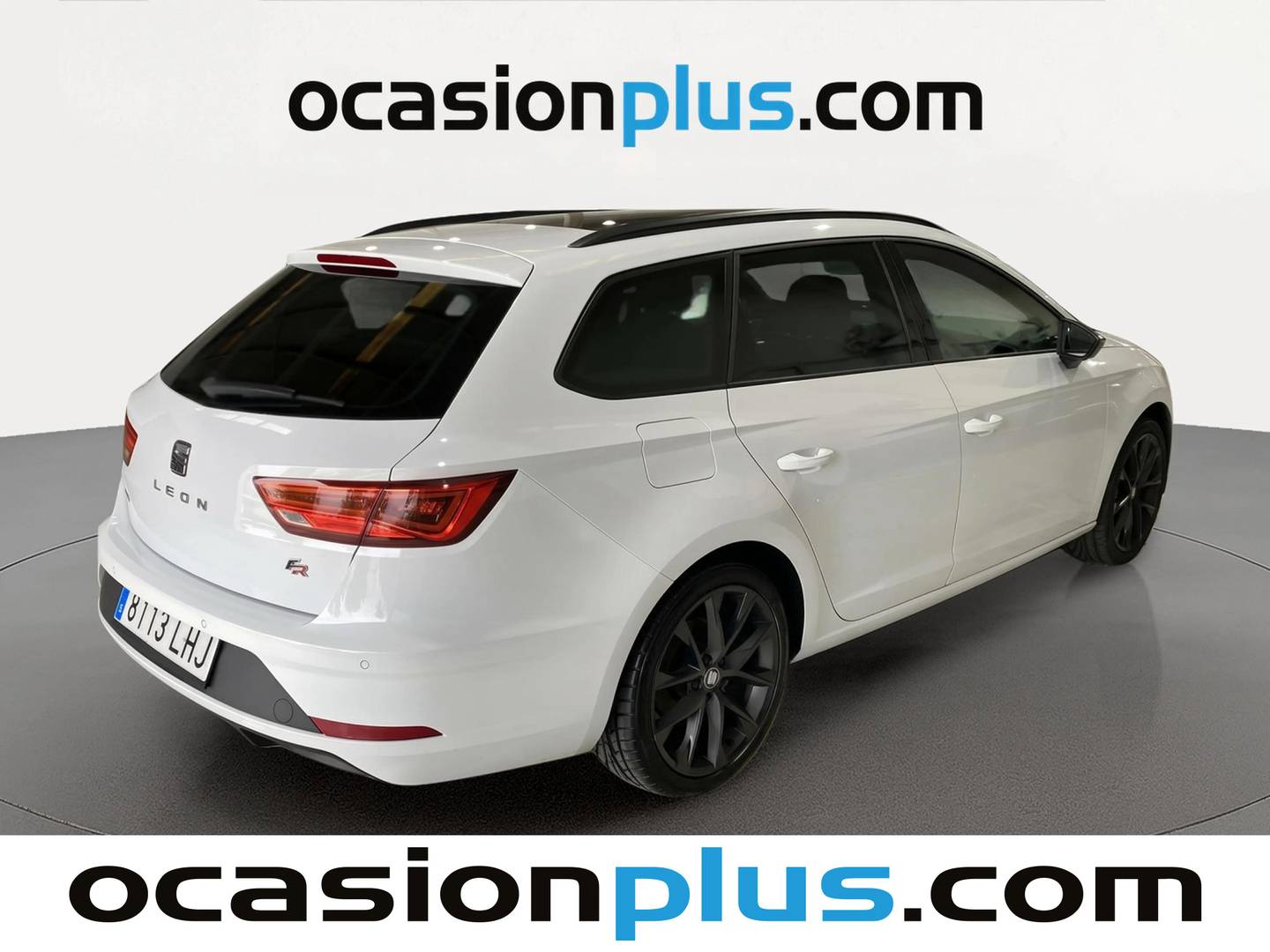 Foto trasera Seat León Seat León ST 1.5 TGI GNC S&S FR Fast Edition DSG (130 CV) derecha