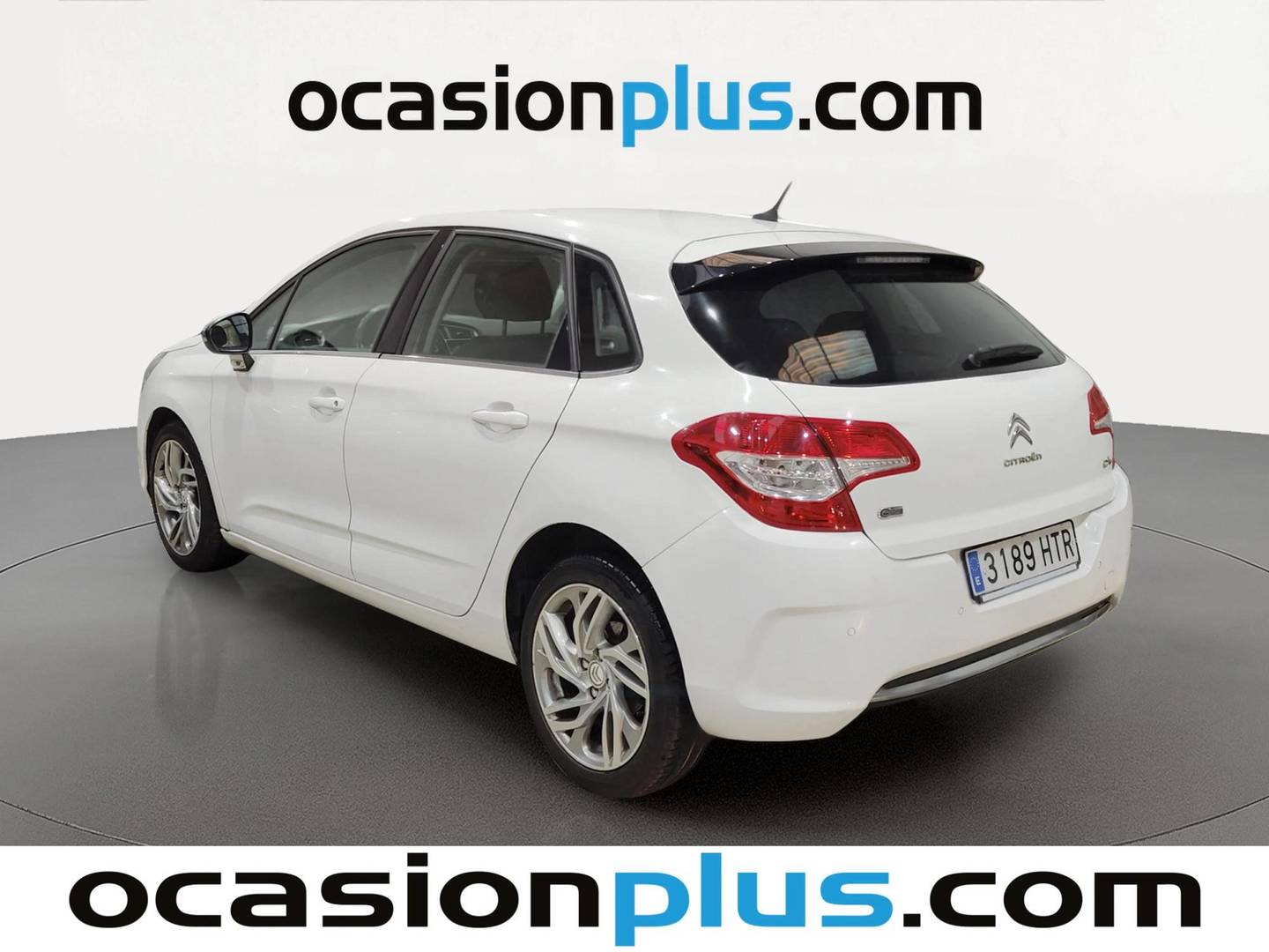 Foto trasera Citroën C4 Citroën C4 1.6 e-HDI Collection (114 CV) izquierda