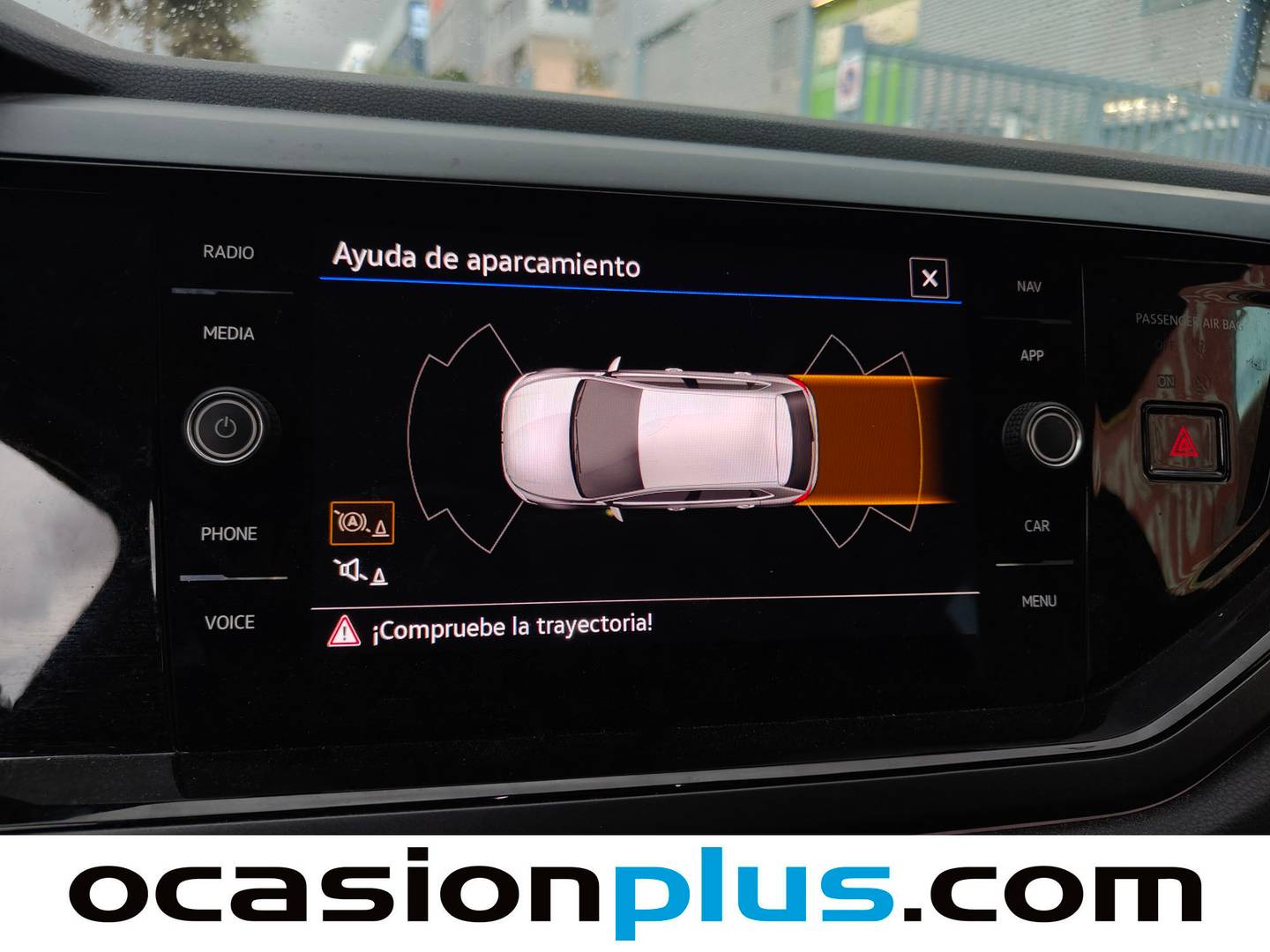 Equipamiento del Volkswagen Polo Volkswagen Polo R-Line 1.0 TSI (95 CV) DSG