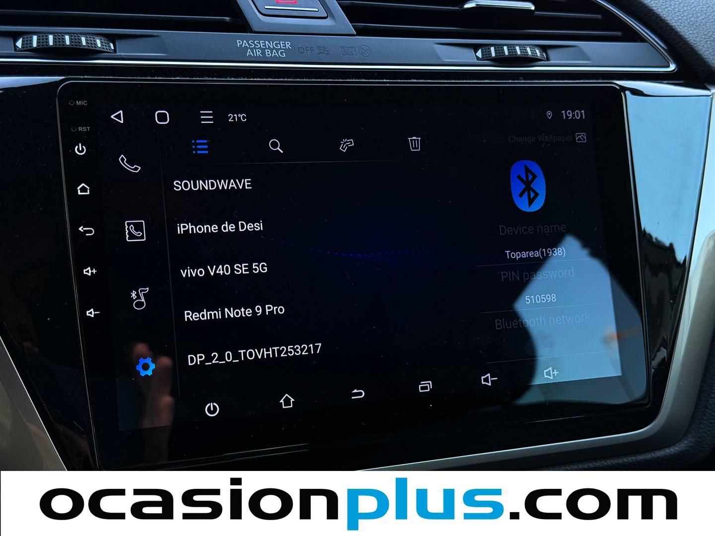 Volkswagen Touran Volkswagen Touran Edition 1.6 TDI BMT (110 CV) 7 plazas al mejor precio