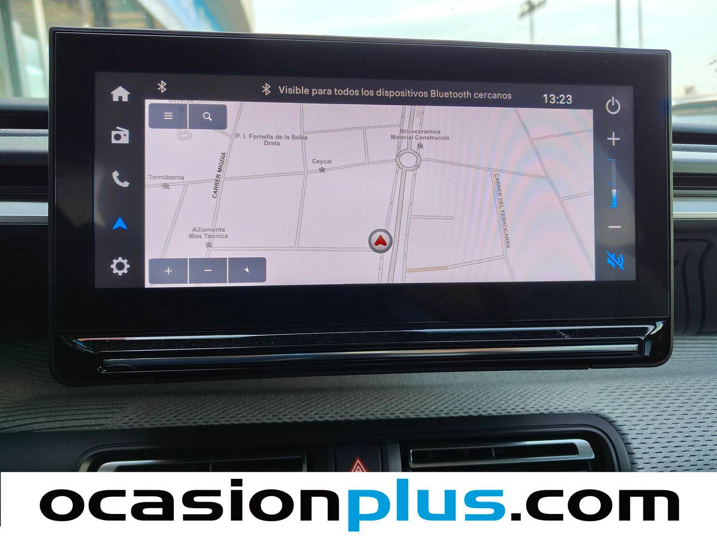 Equipamiento del Citroën C3 Citroën C3 Max Hybrid e-DSC6 (100 CV)