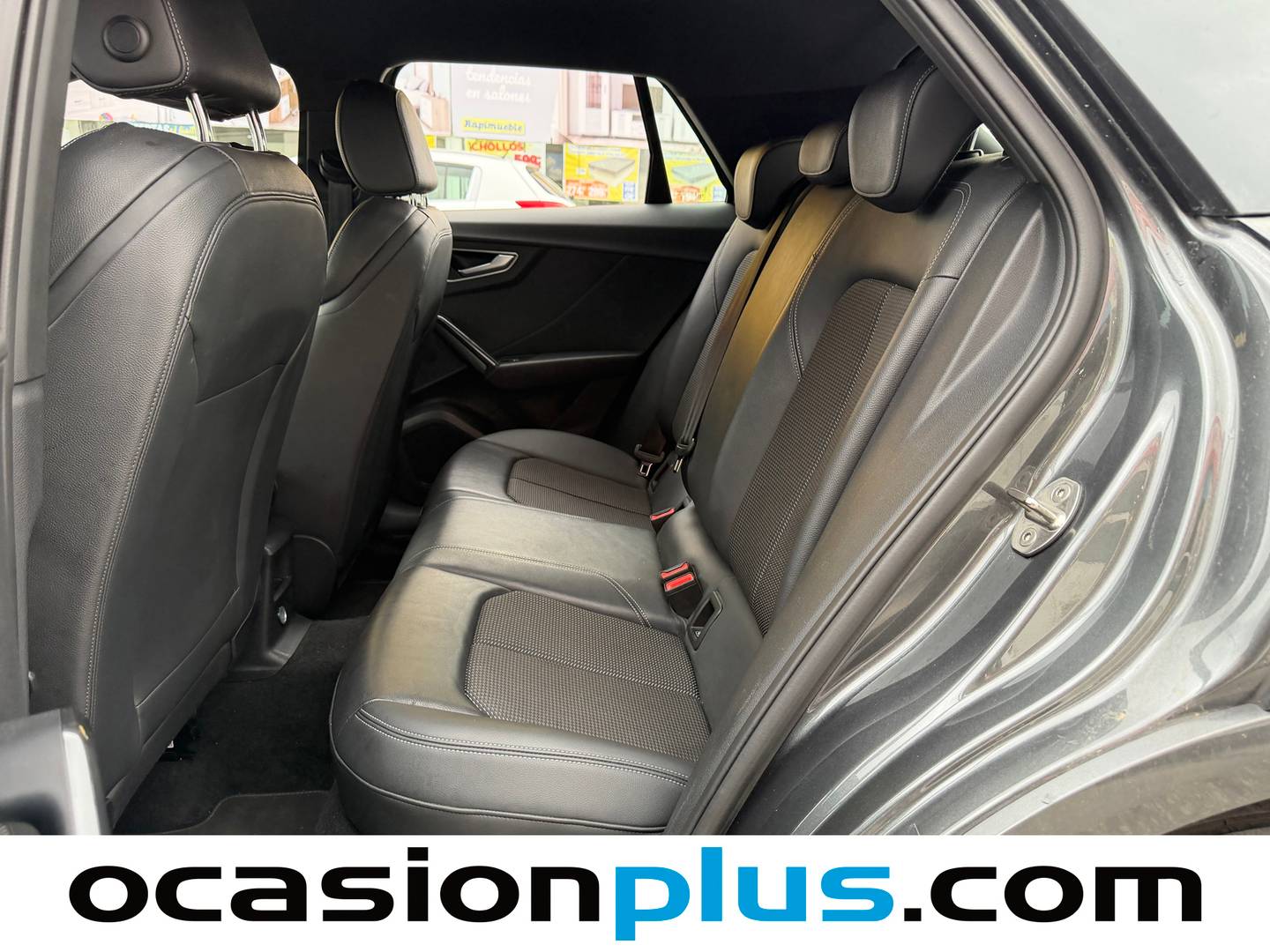 Foto asientos traseros Audi Q2 Audi Q2 S line 35 TDI (150 CV) S tronic