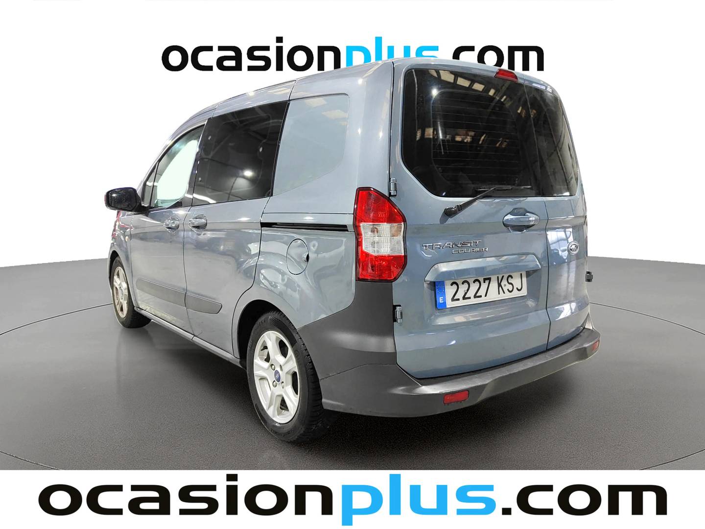 Foto trasera Ford Transit Courier Ford Transit Courier Kombi 1.5 TDCi Trend (100 CV) izquierda
