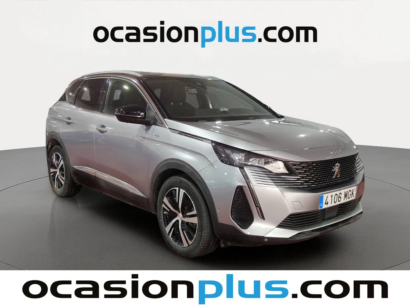 Foto delantera Peugeot 3008 Peugeot 3008 BlueHDi 130 S&S GT EAT8 (130 CV) derecha