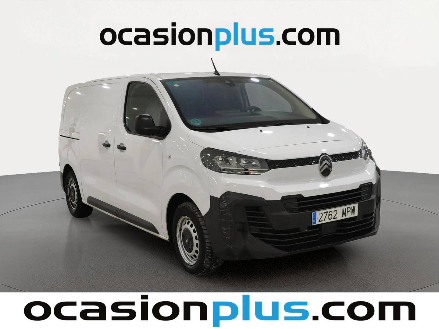 Foto delantera Citroën Jumpy Citroën Jumpy Furgon BlueHDI 120 S&S Talla M (120 CV) izquierda