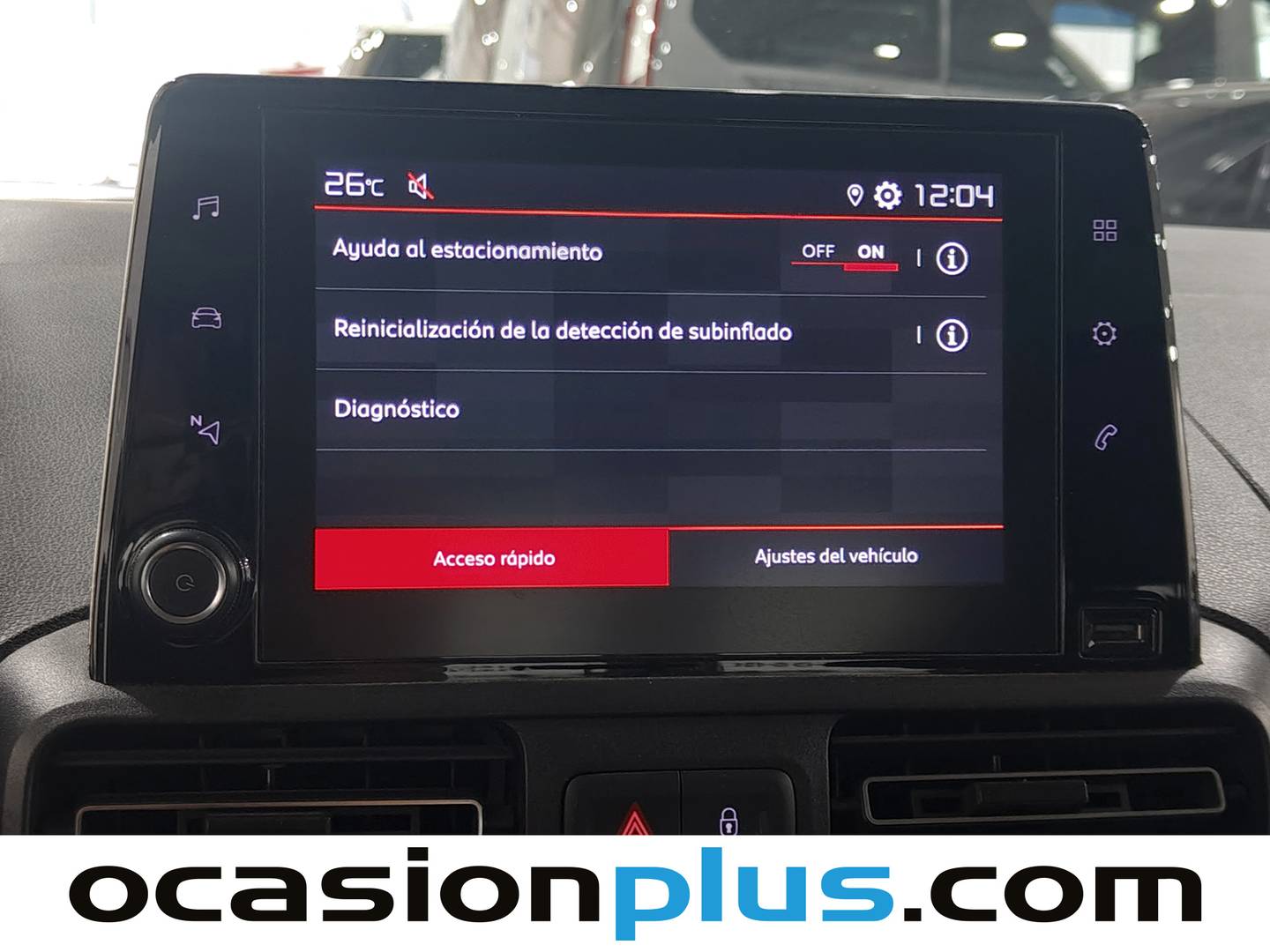 Extras del Citroën Berlingo Citroën Berlingo Combi PureTech 110 S&S Talla M Feel (110 CV)