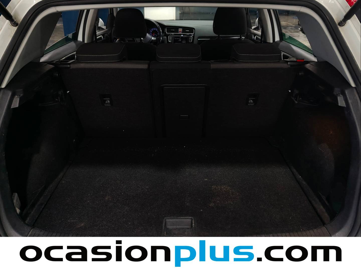 Fotos maletero Volkswagen Golf Volkswagen Golf Sport 1.4 TSI ACT Tech BMT (150 CV)