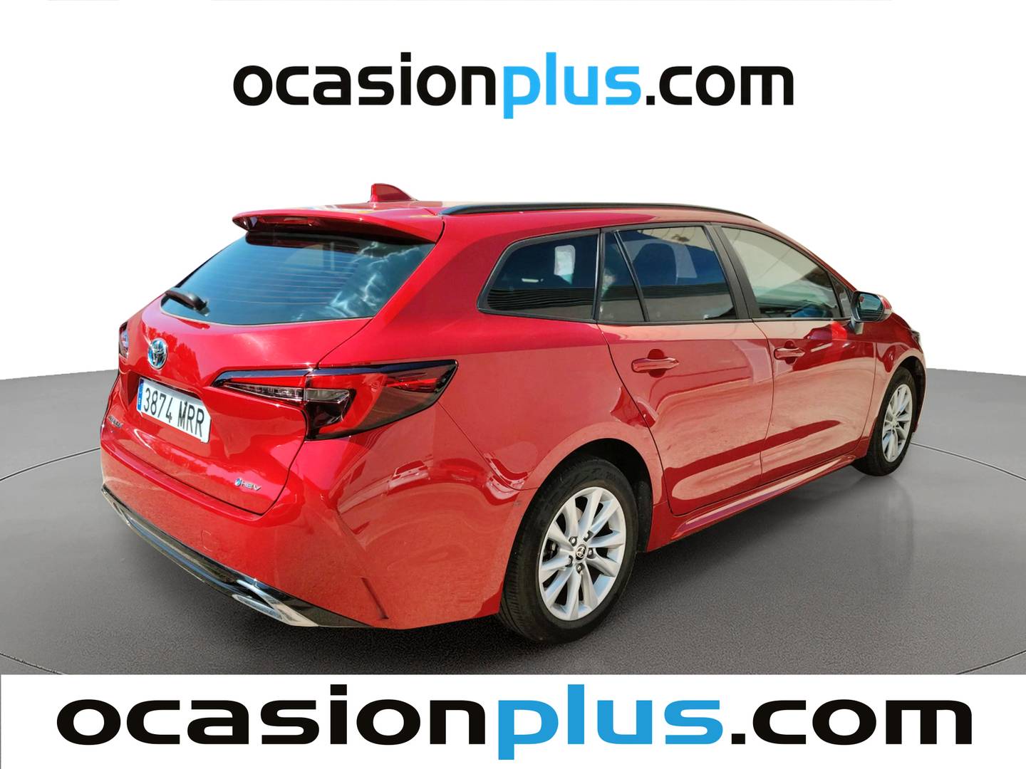 Foto trasera Toyota Corolla Toyota Corolla 140H Active Plus Touring Sport (140 CV) derecha