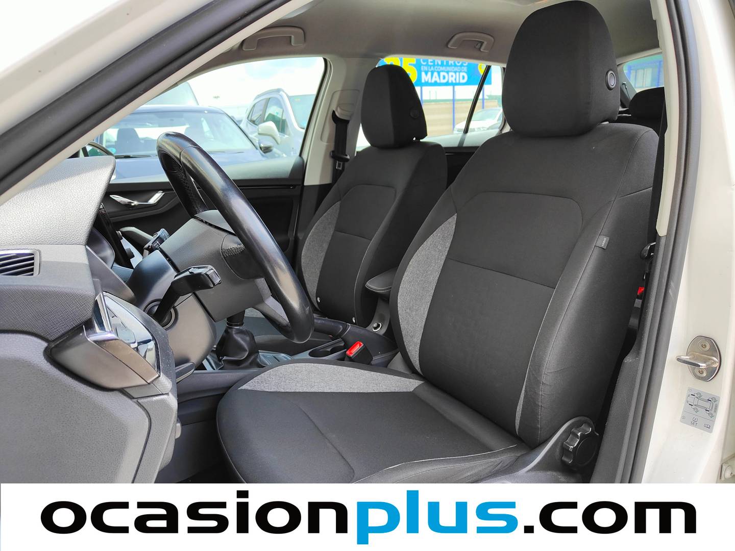 Foto asientos delanteros Skoda Scala Skoda Scala 1.6 TDI Active (115 CV)