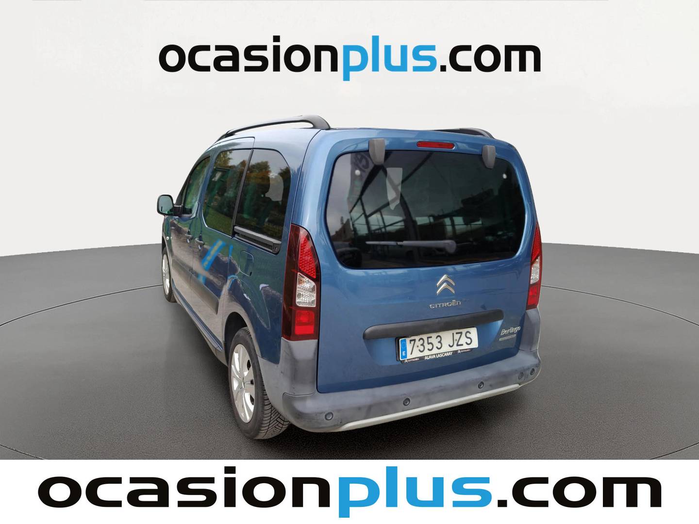 Foto trasera Citroën Berlingo Citroën Berlingo Multispace 20 Aniversario PureTech (110 CV) izquierda