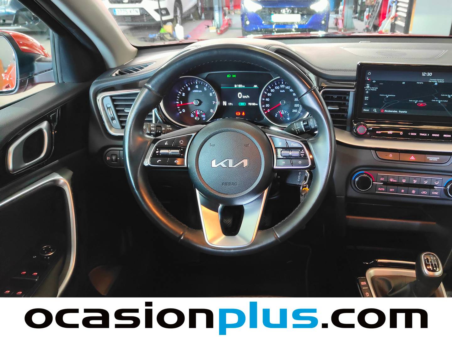 KIA XCeed KIA XCeed 1.5 MHEV iMT Tech (160 CV) manual