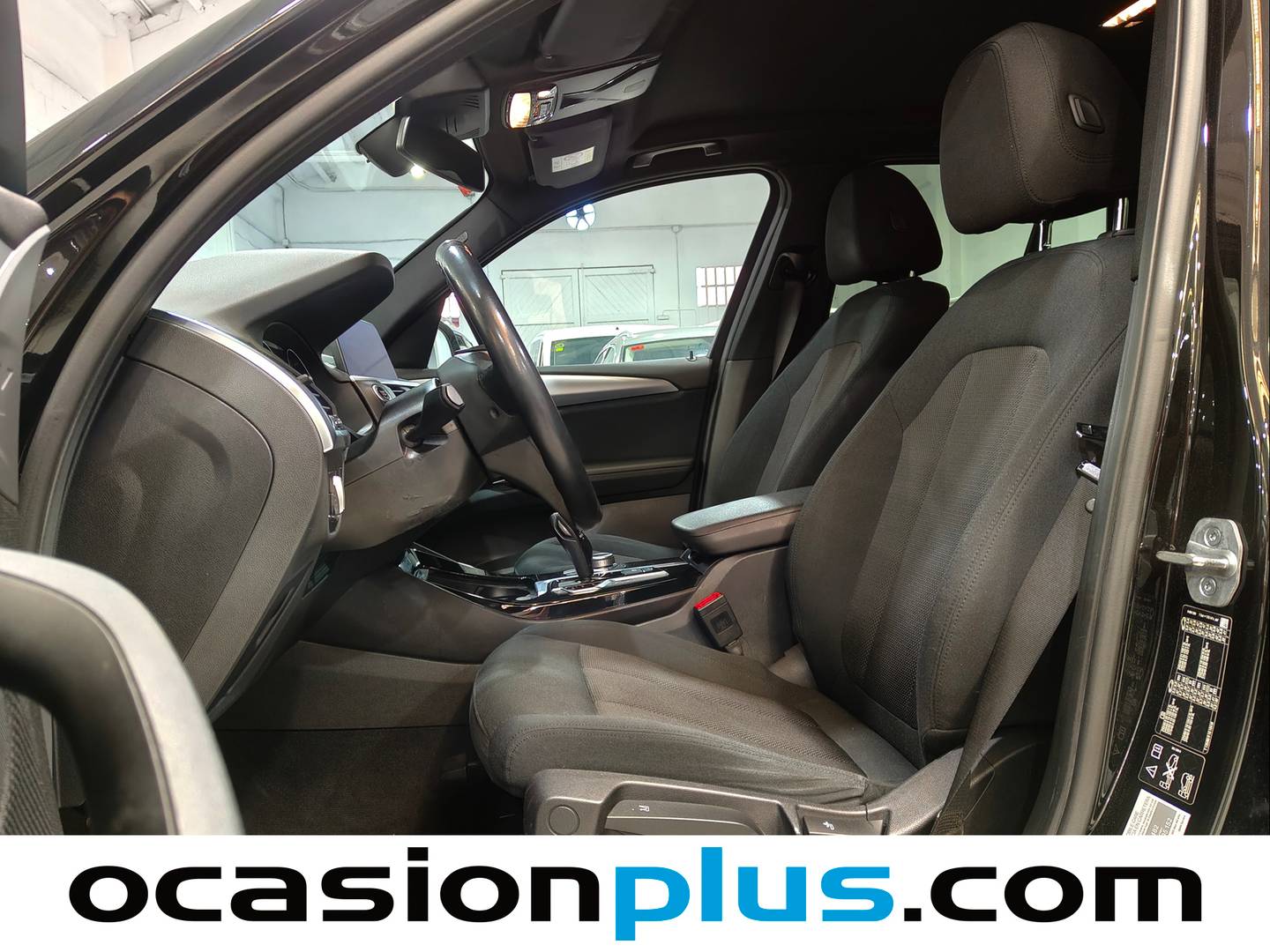 Foto asientos delanteros BMW X3 BMW X3 xDrive20d (190 CV)