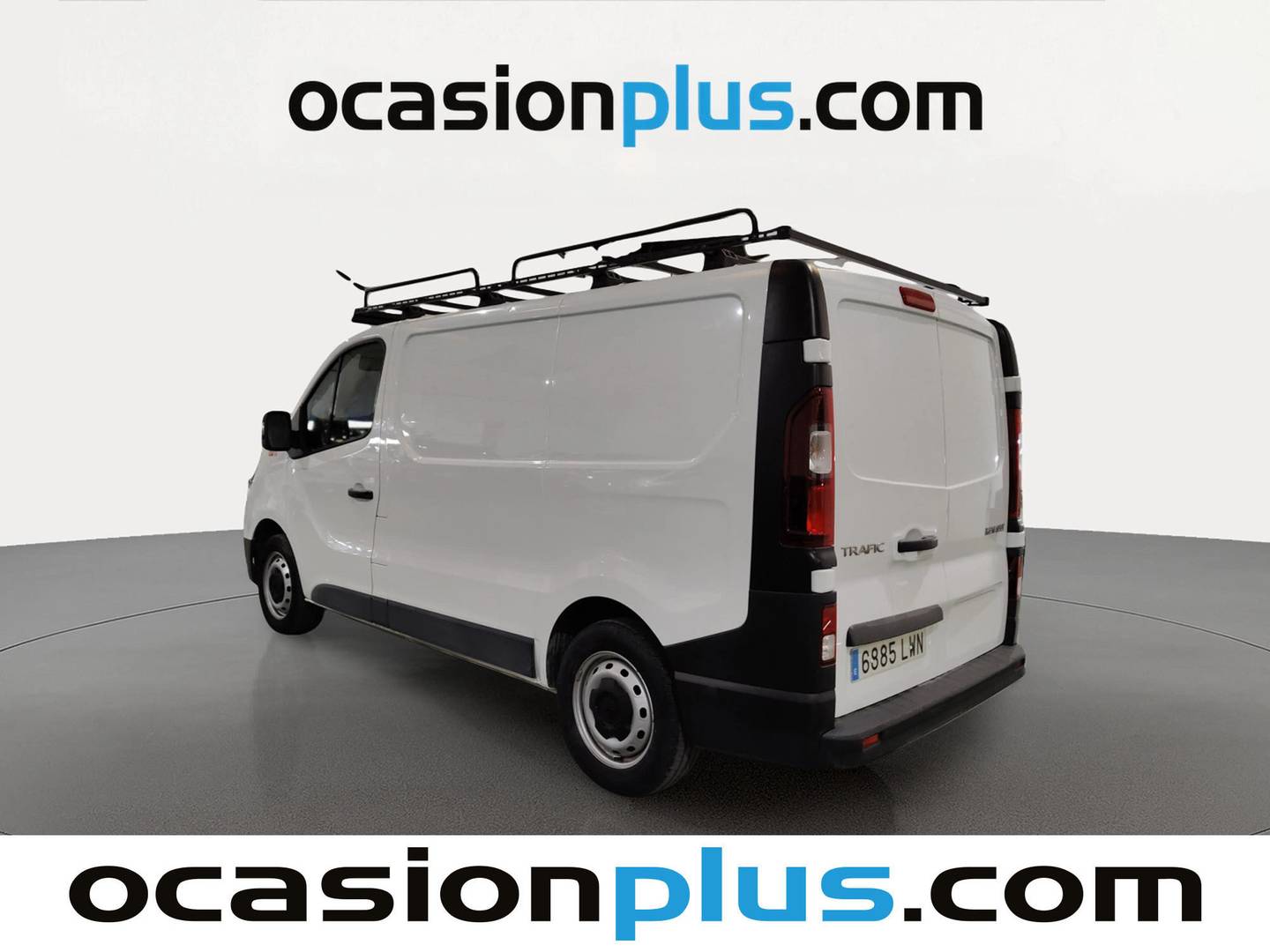 Foto trasera Renault Trafic Renault Trafic Furgon L2H1 Blue dCi (110 CV) izquierda
