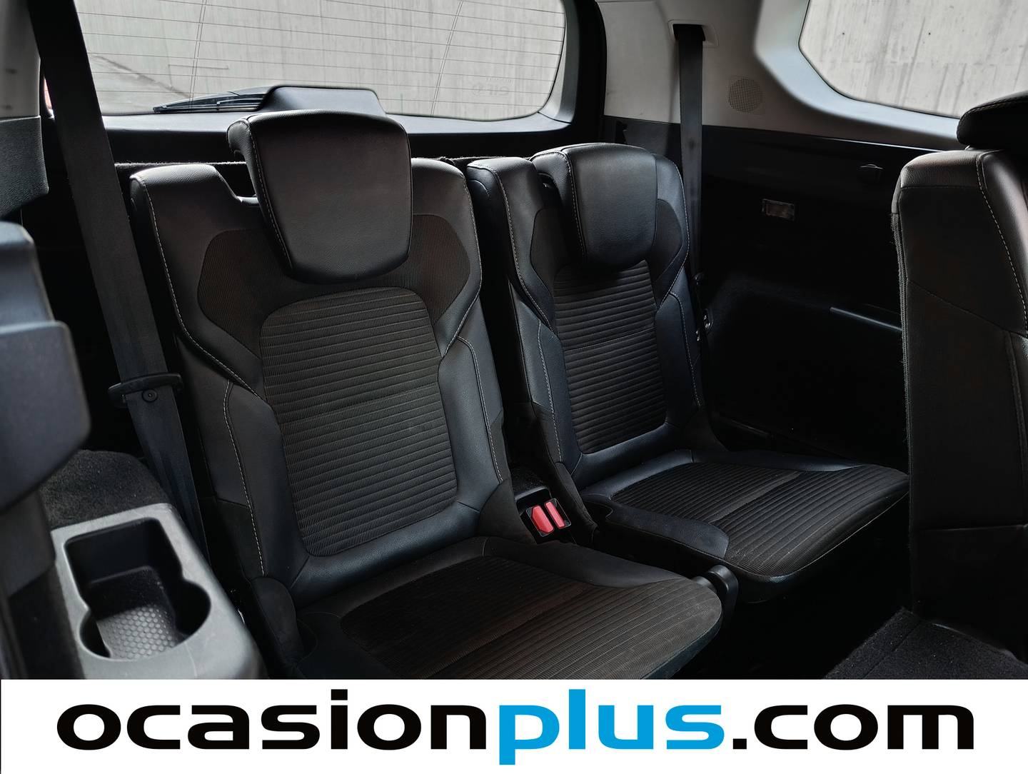 Foto asientos delanteros Renault Grand Scénic Renault Grand Scenic Zen Energy dCi (110 CV) 7 Plazas