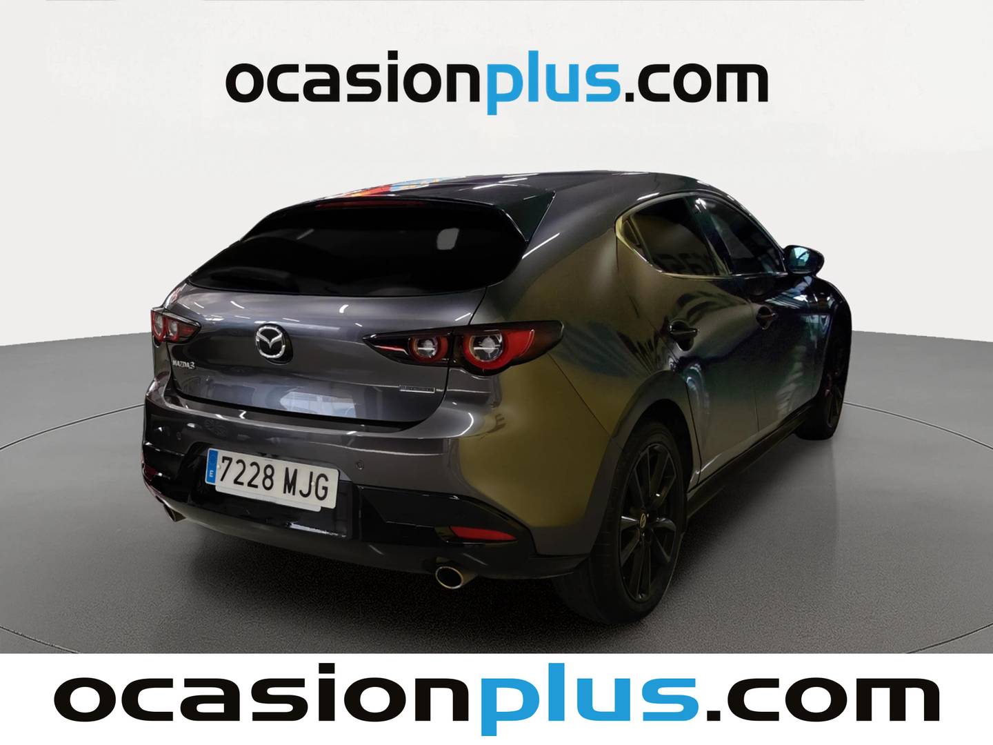 Foto trasera Mazda Mazda3 Mazda Mazda 3 2.0 e-SKYACTIV-G Homura (122 CV) derecha