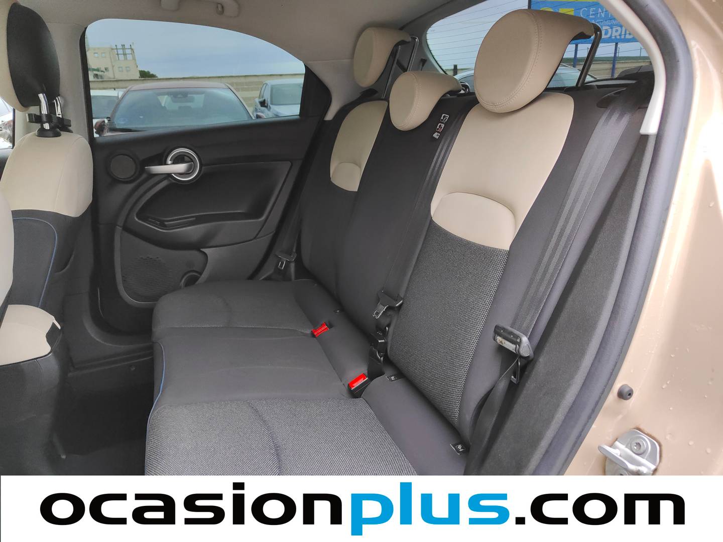 Foto asientos traseros Fiat 500X Fiat 500X 1.6 E-Torq Pop Star 4x2 (110 CV)