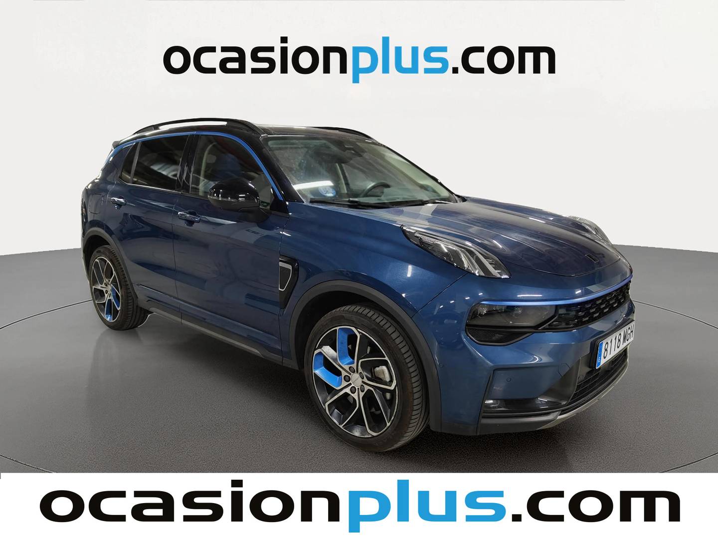 Foto delantera Lynk & Co 01 Lynk & Co 01 1.5 PHEV (261 CV) derecha