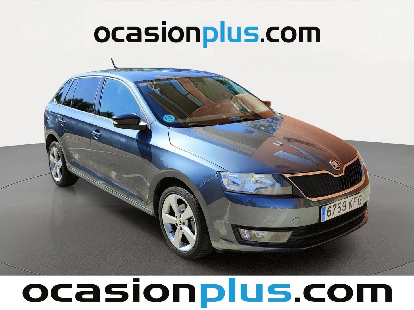 Foto delantera Skoda Spaceback Skoda Spaceback 1.4 TDI CR Like (90 CV) derecha