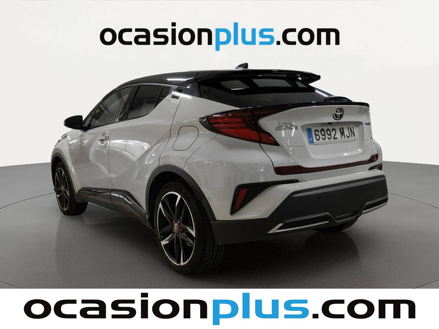 Foto trasera Toyota C-HR Toyota C-HR 180H GR Sport (184 CV) izquierda