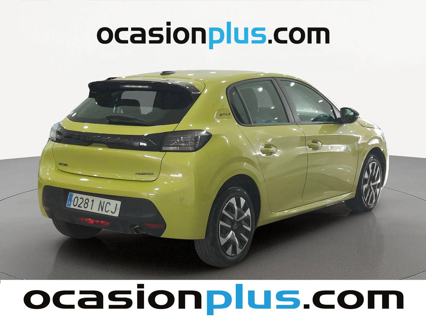 Foto trasera Peugeot 208 Peugeot 208 Style Hybrid 110 eDCS6 (110 CV) derecha
