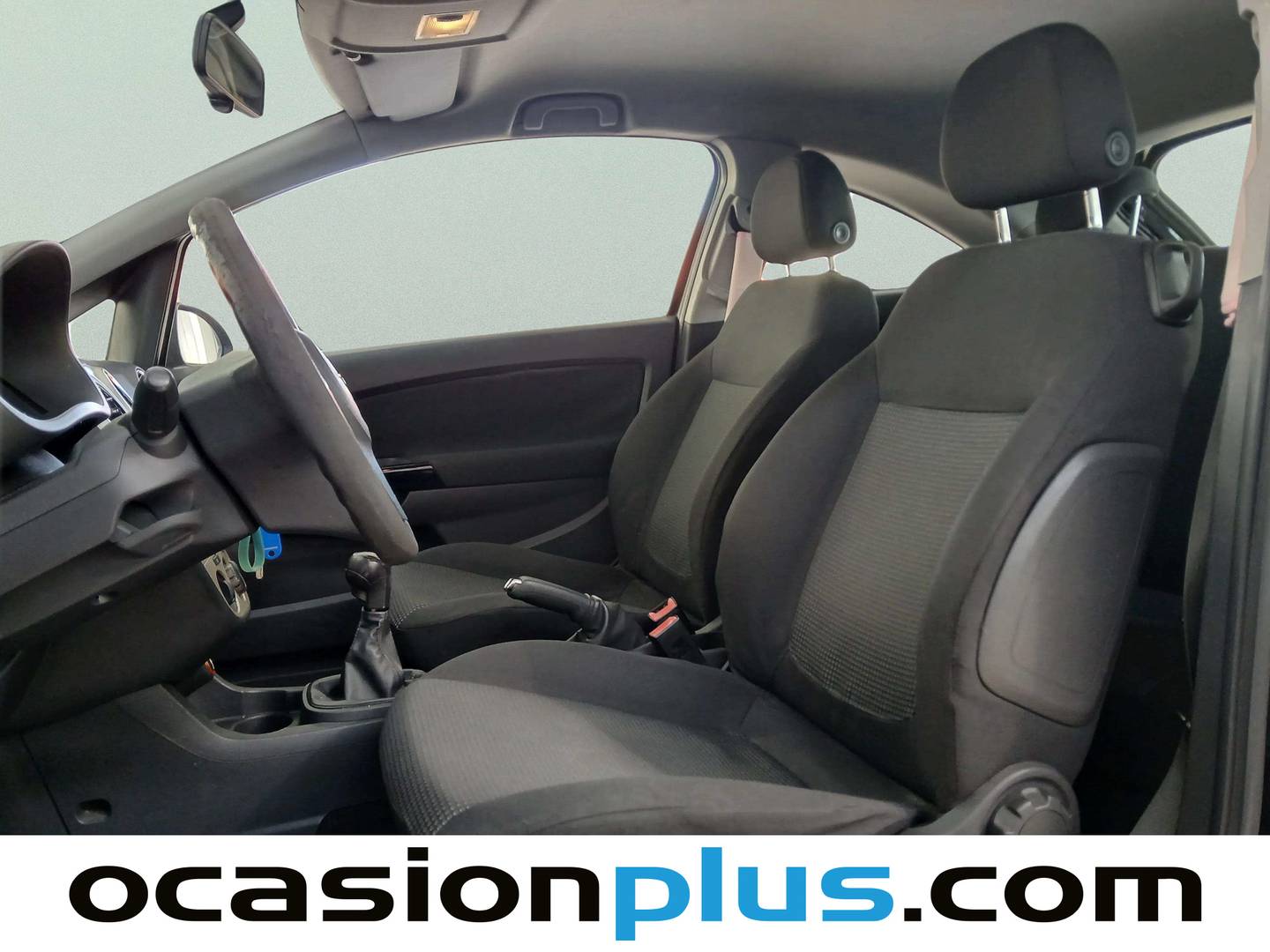 Foto asientos delanteros Opel Corsa Opel Corsa 1.2 Essentia (80 CV)