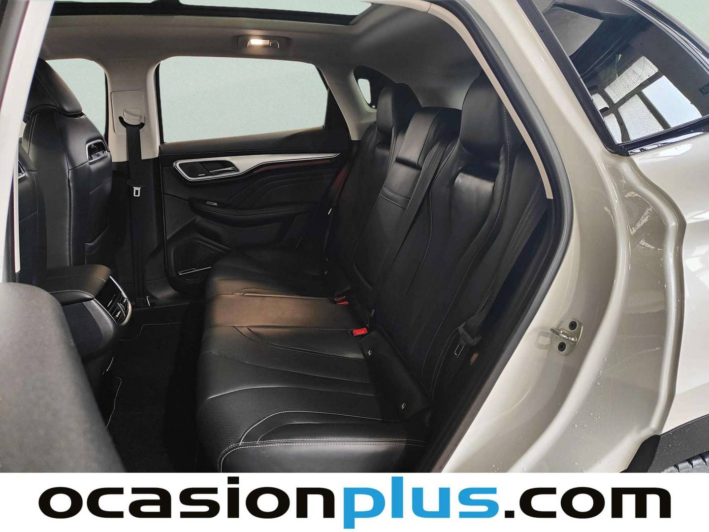 Foto asientos traseros MG Marvel R MG Marvel R 70kWh Performance (288 CV)