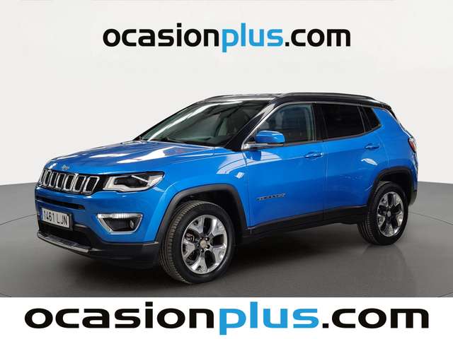 Jeep Compass 2.0 Multijet Limited 4x4 ATX (140 CV) de segunda mano