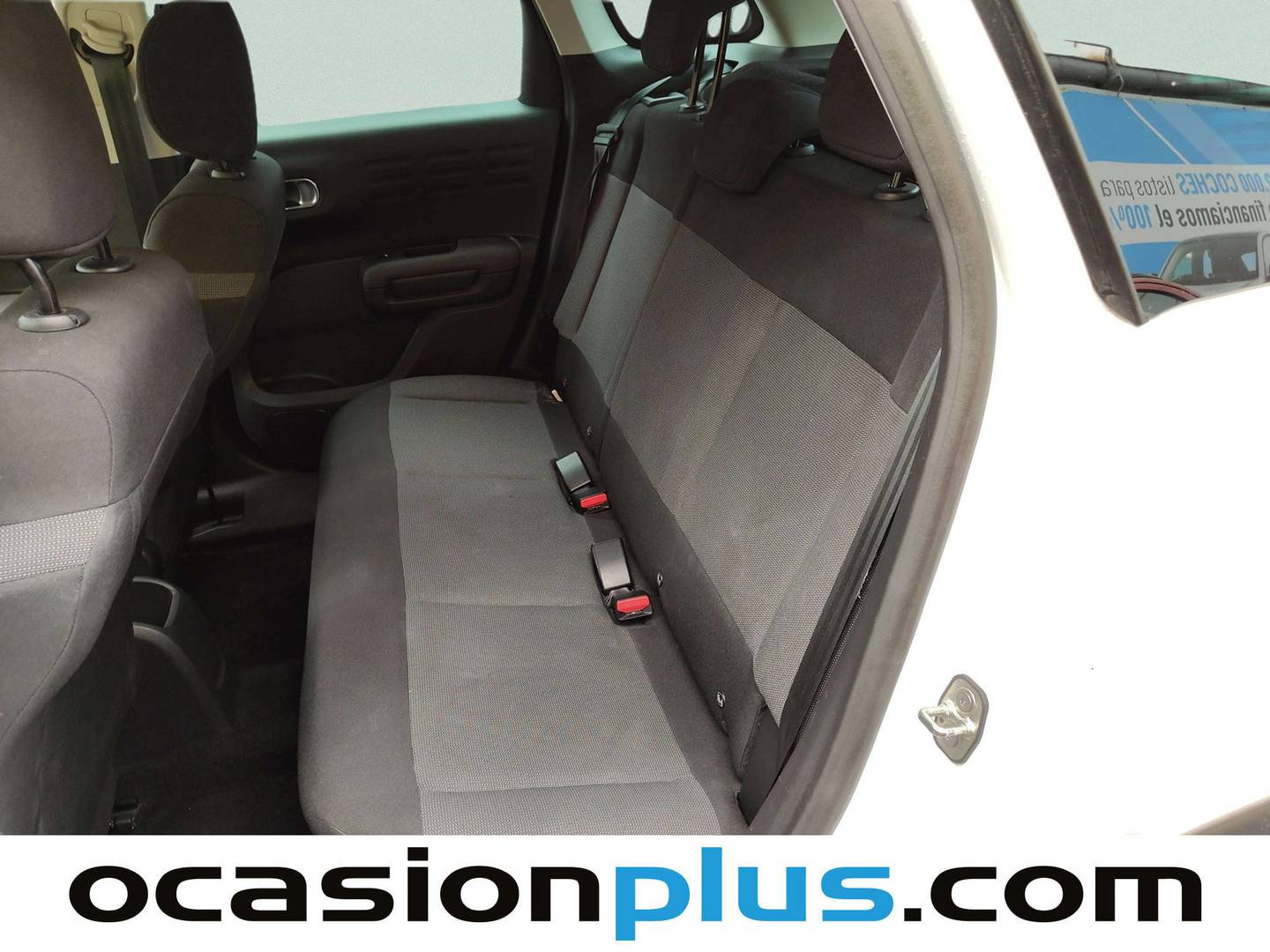 Foto asientos traseros Citroën C3 Aircross Citroën C3 Aircross PureTech 110 S&S You! (110 CV)