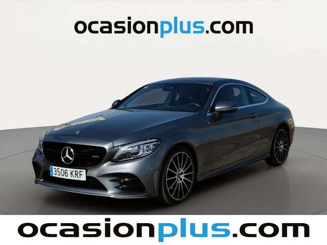 Mercedes Clase C C 200 Coupe (184 CV) Pack AMG de segunda mano