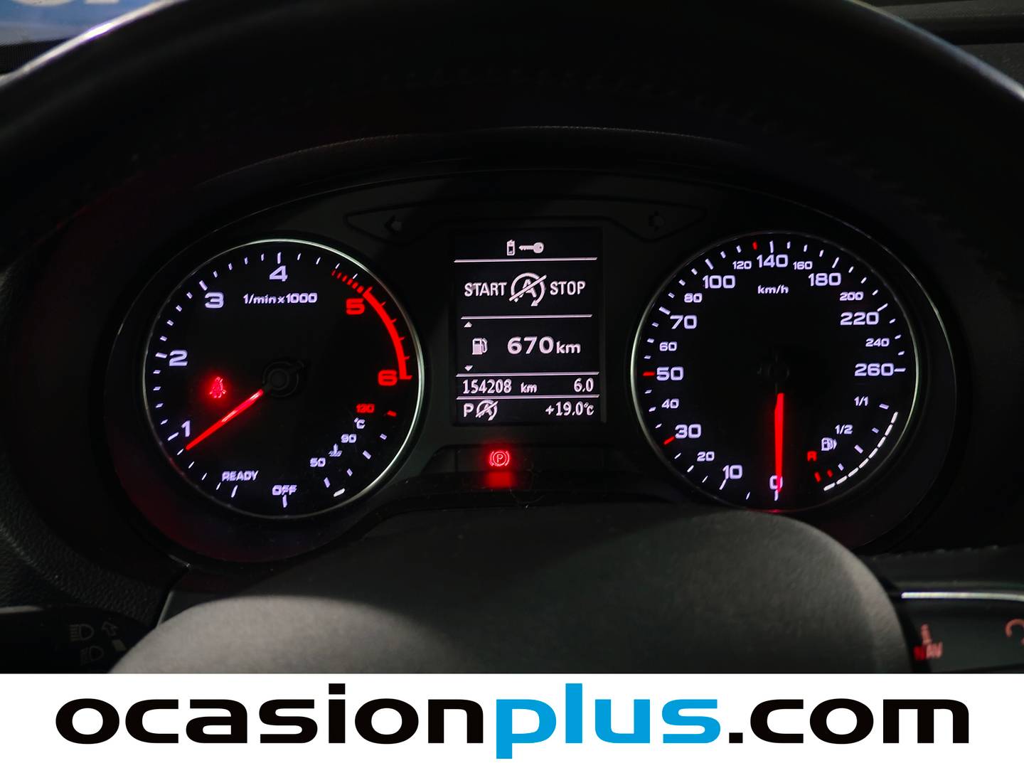 Audi A3 Audi A3 Sportback Attraction 1.6 TDI clean diesel (110 CV) S tronic de segunda mano