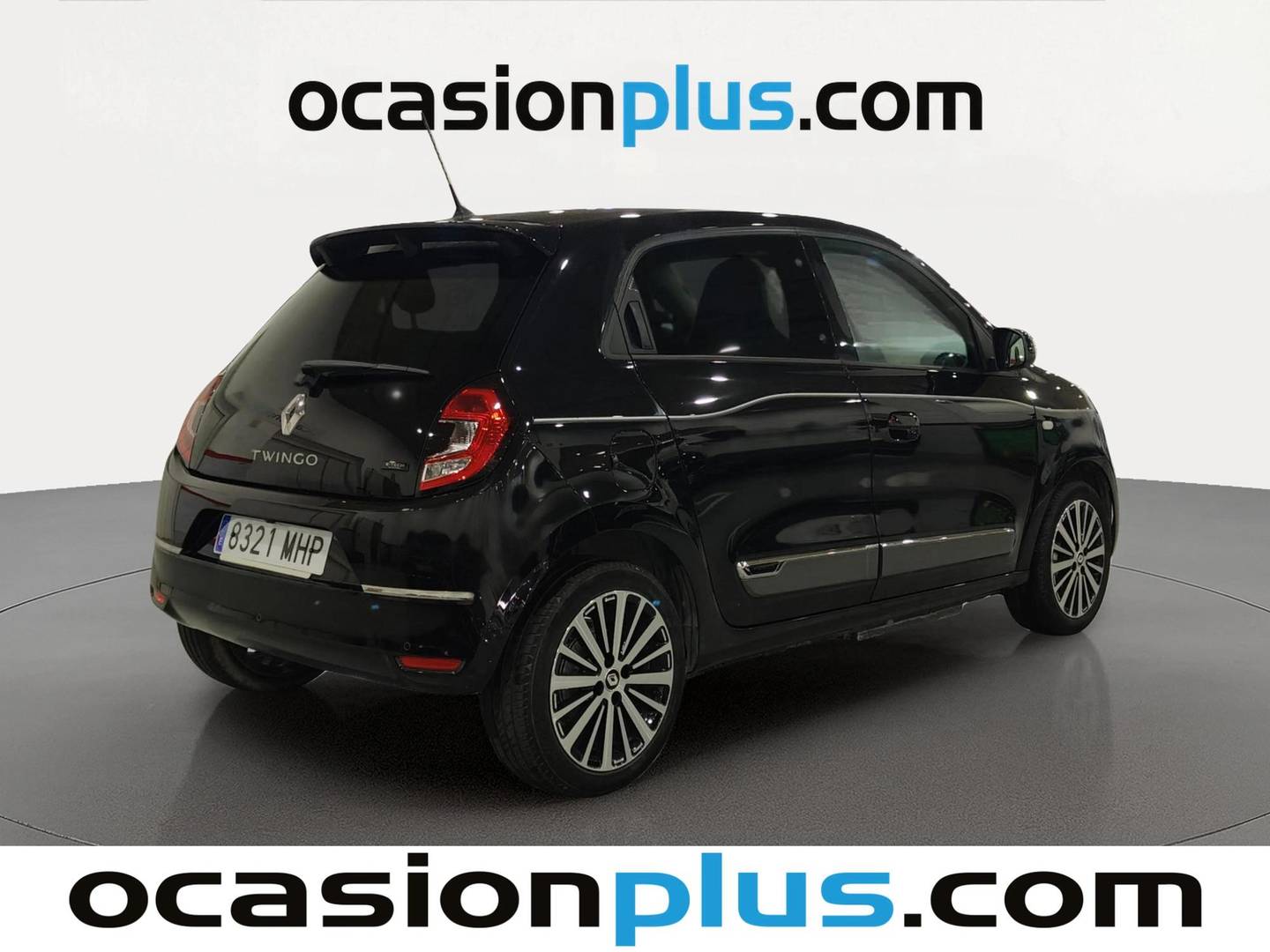 Foto trasera Renault Twingo Renault Twingo R80 batería 20kWh (81 CV) derecha