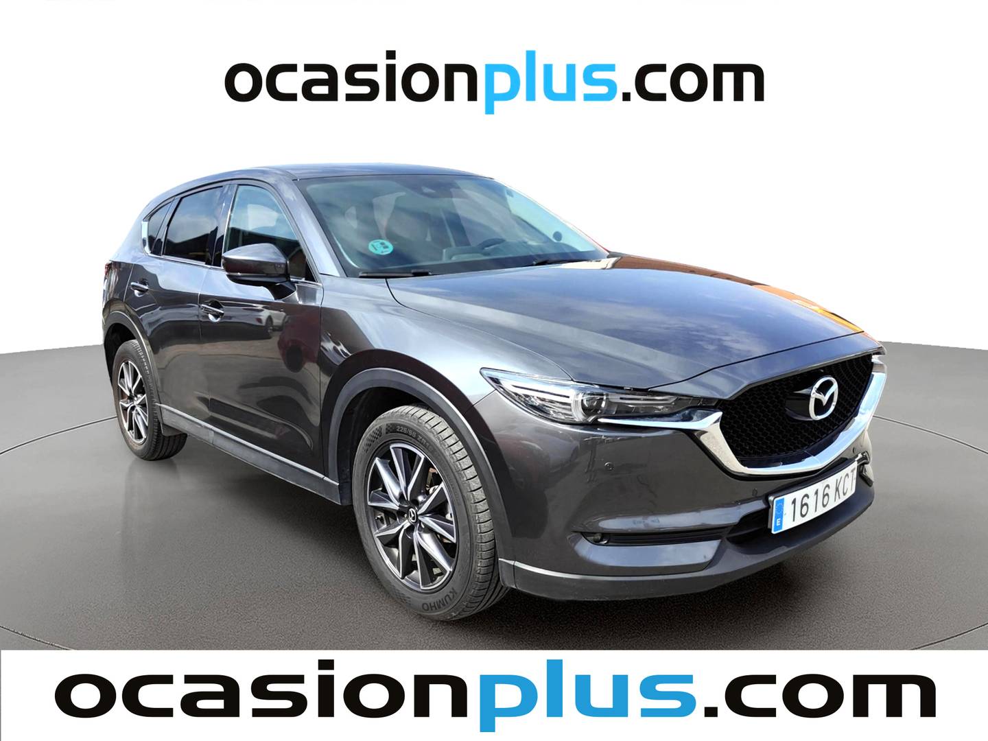 Foto delantera Mazda CX-5 Mazda CX-5 2.2 DE Zenith 2WD (150 CV) derecha