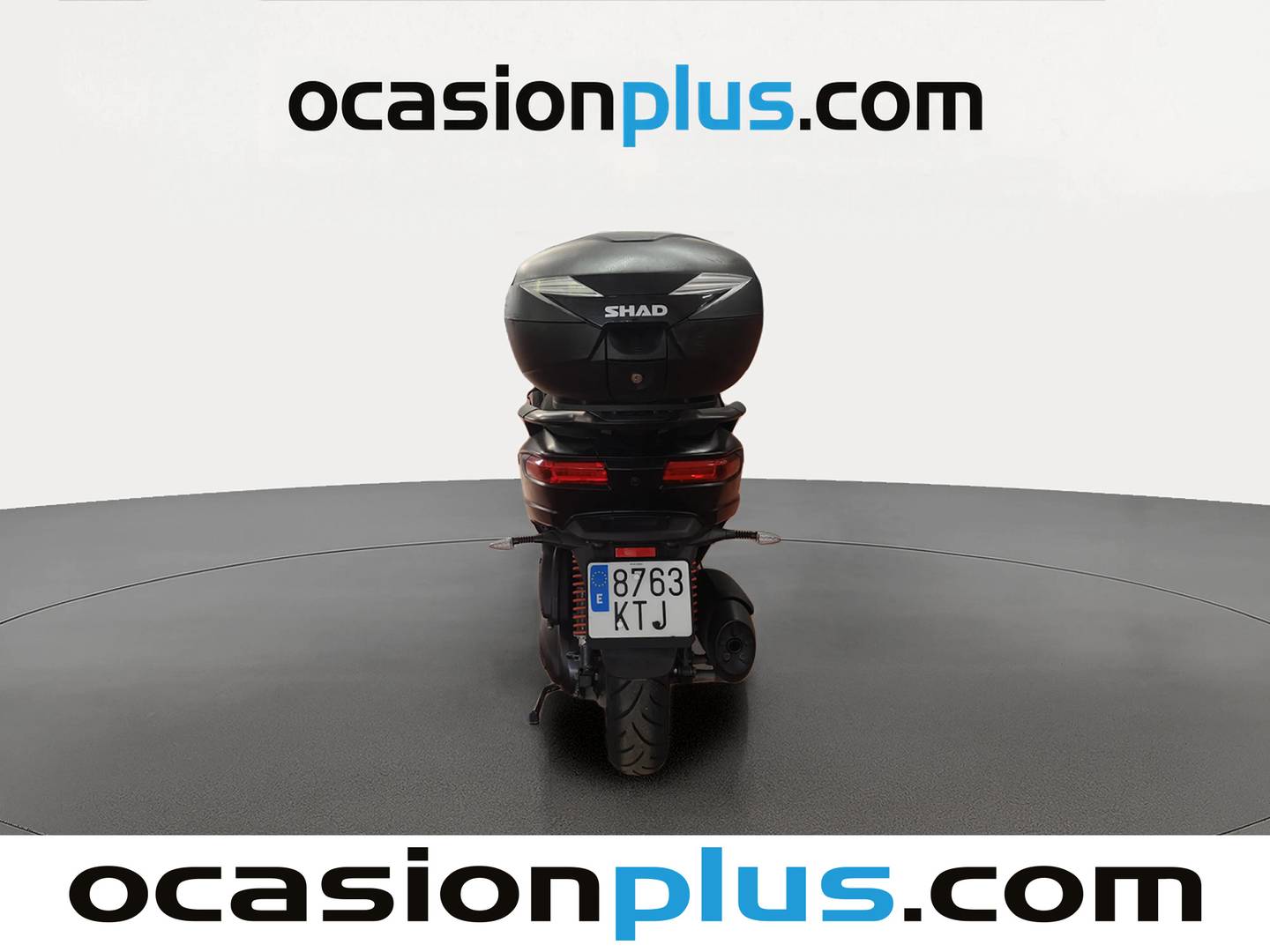 Foto delantera Piaggio MP3 350 LT Piaggio MP3 350 LT (31CV) derecha