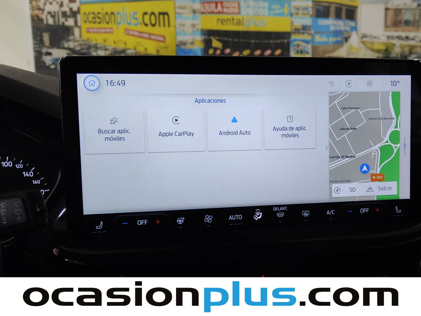 Equipamiento del Ford Focus Ford Focus 1.0 Ecoboost MHEV ST-Line Auto (155 CV)