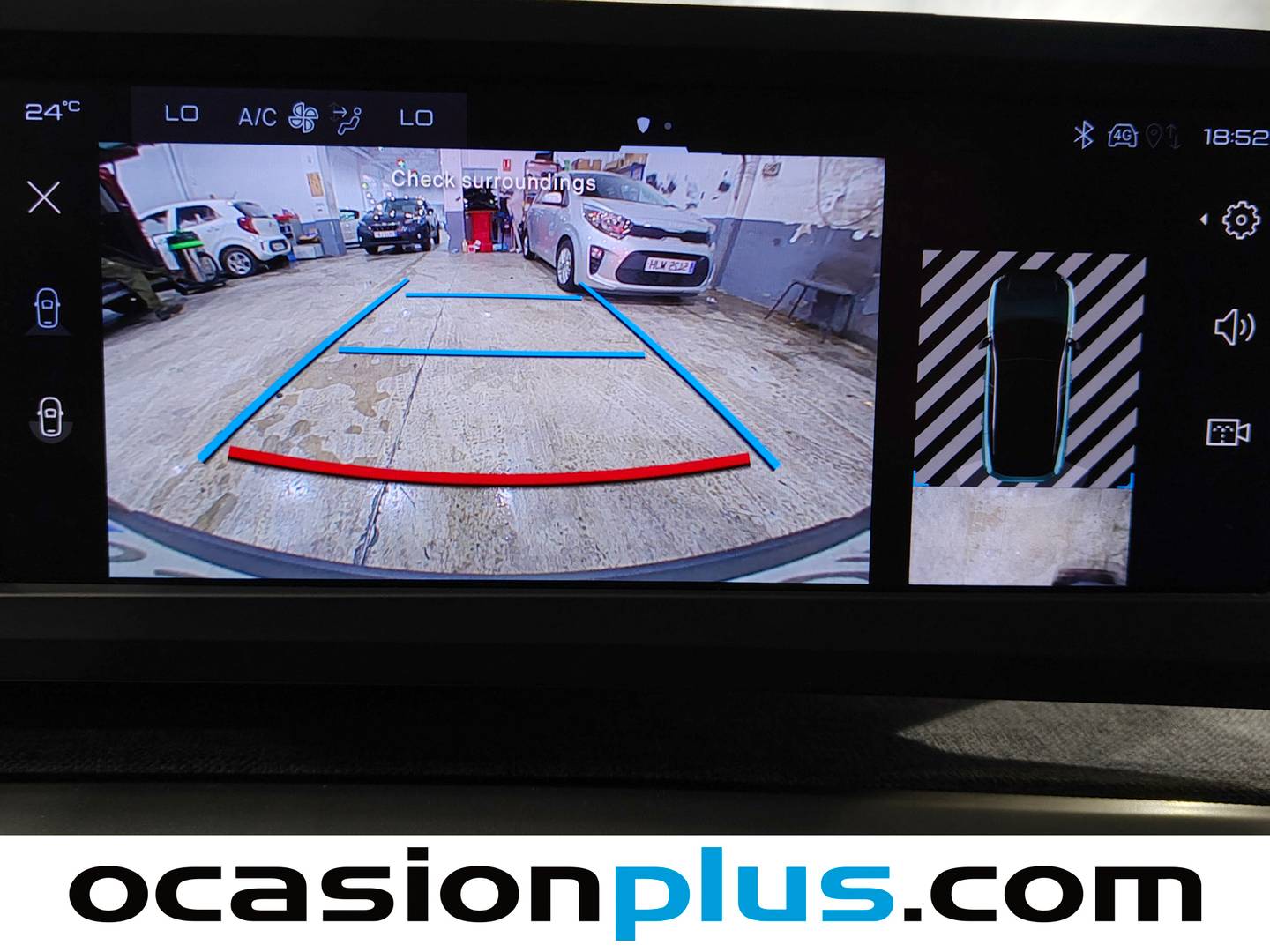 Equipamiento del Peugeot 3008 Hybrid Peugeot 3008 Hybrid 145 Allure eDCS6 (145 CV)