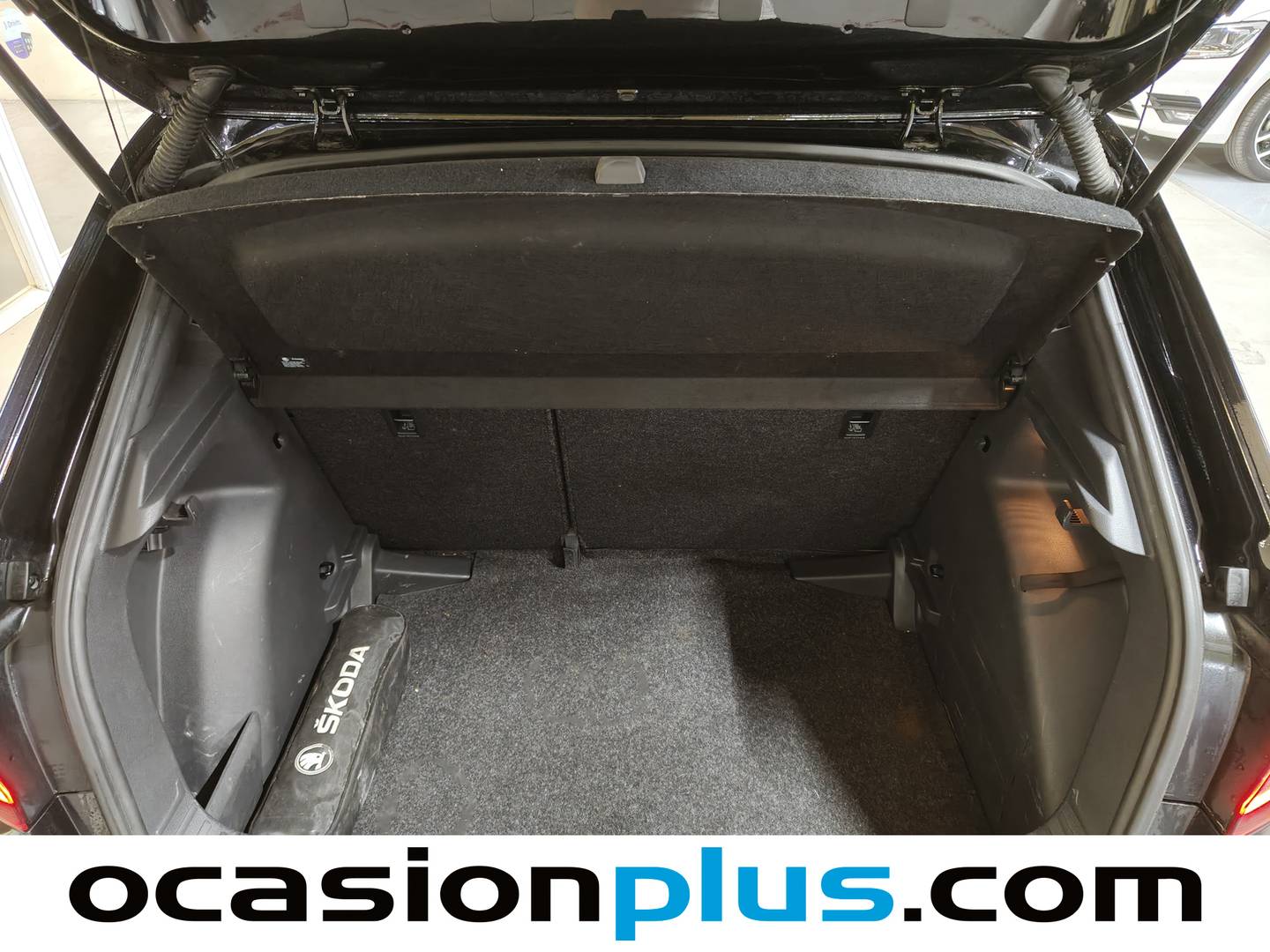 Fotos maletero Skoda Fabia Skoda Fabia 1.5 TSI Monte Carlo DSG (150 CV)