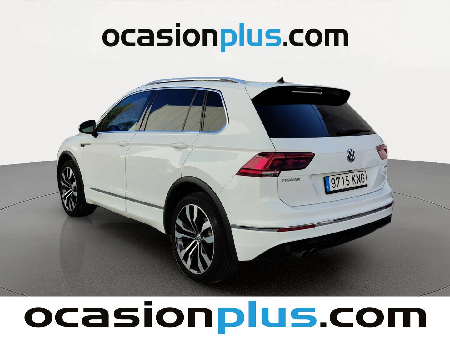 Foto trasera Volkswagen Tiguan Volkswagen Tiguan Sport 2.0 TSI 4Motion (180 CV) DSG Pack R-Line izquierda