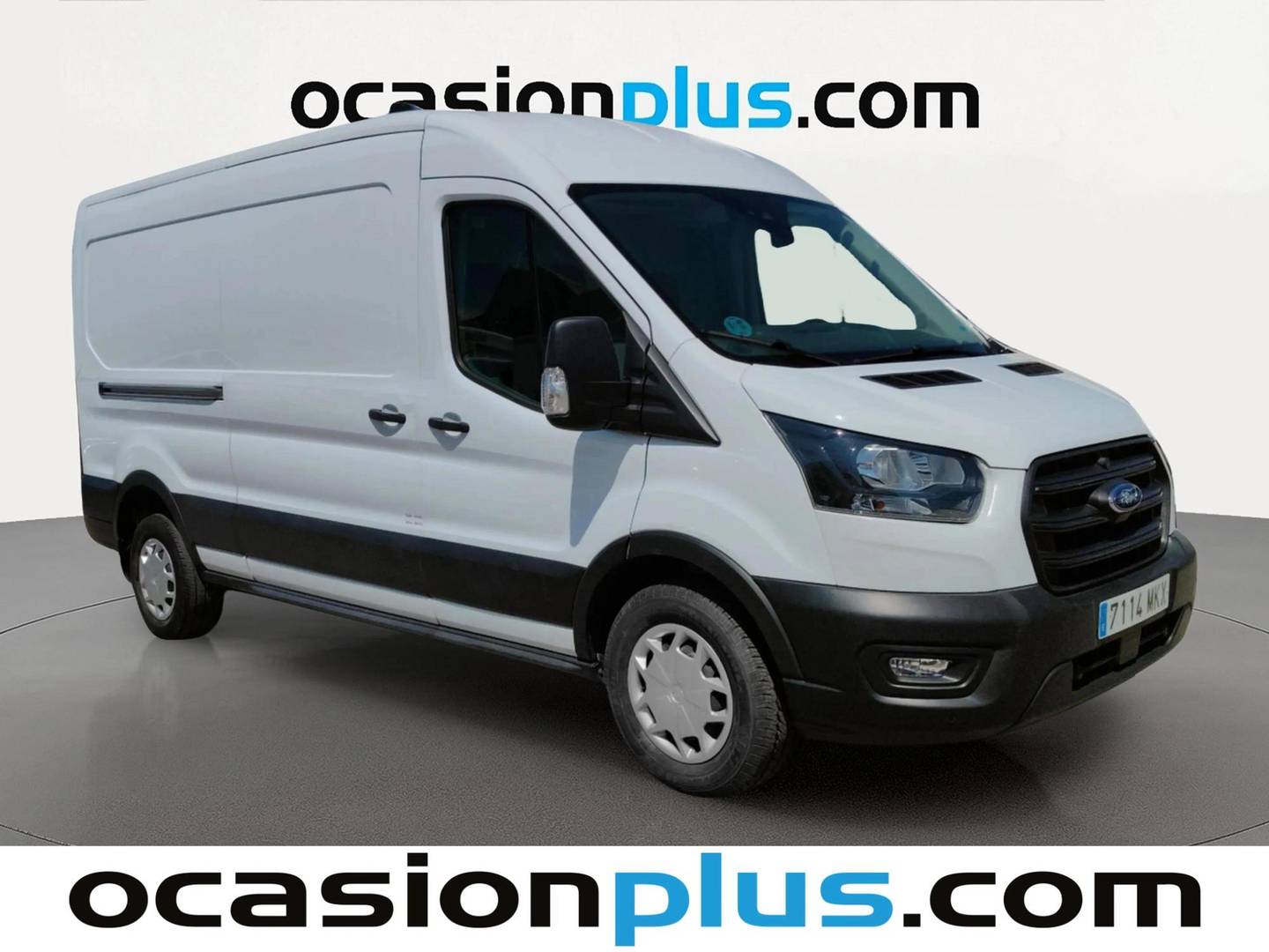 Foto delantera Ford Transit Ford Transit Furgon 350 L3H2 Trend RWD (130 CV) derecha