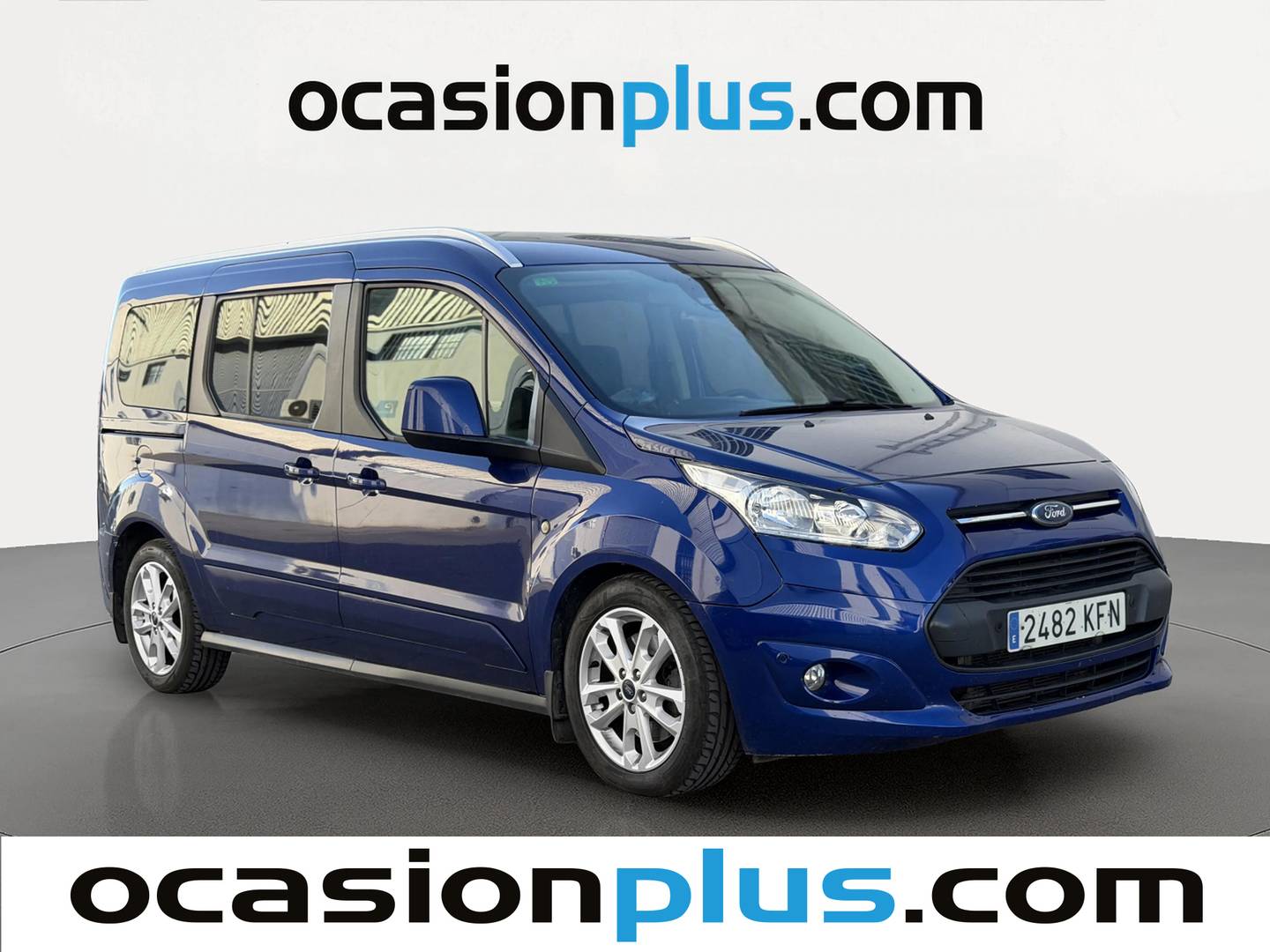 Foto delantera Ford Grand Tourneo Connect Ford Grand Tourneo Connect 1.5 TDCi Titanium PowerShift (120 CV) 7 Plazas izquierda