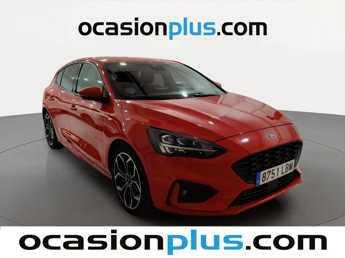 Foto delantera Ford Focus Ford Focus 1.0 Ecoboost ST-Line (125 CV) derecha